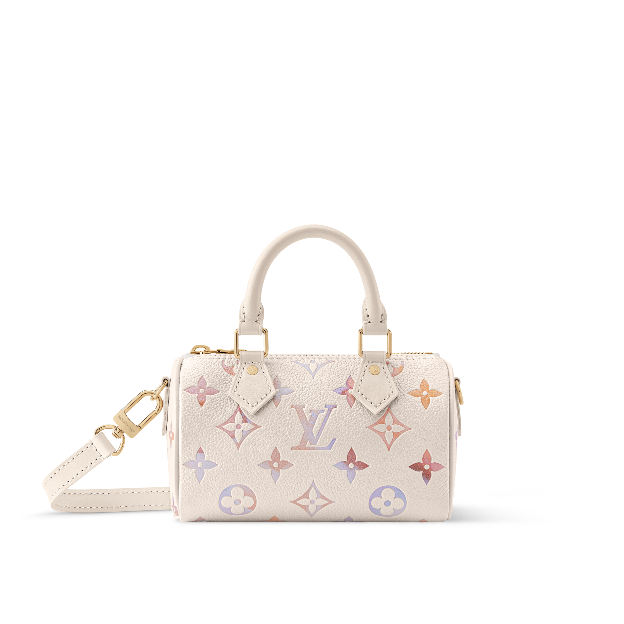 Nano Speedy Monogram Empreinte Leather - Women - Small Leather